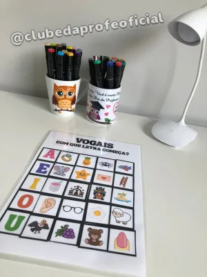 Vogais: Com Que Letra Começa? - foto 6 de 7