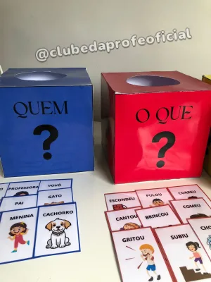 Jogo de Formação de Frases - foto 6 de 13