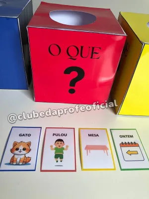 Jogo de Formação de Frases - foto 2 de 13