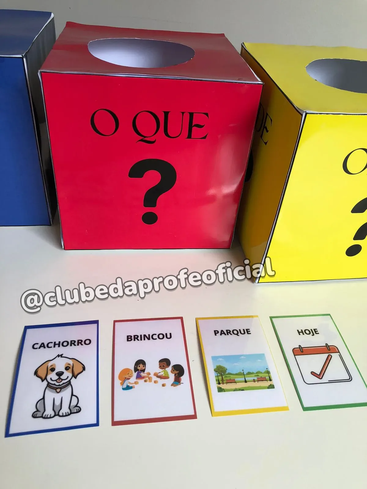 Jogo de Formação de Frases - foto 1 de 13