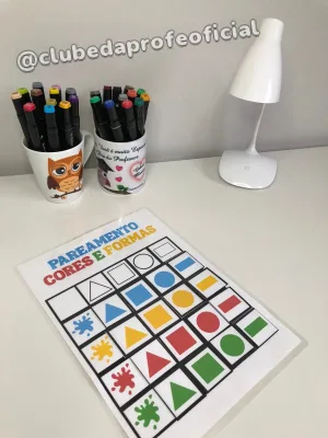 Pareamento Cores e Formas - foto 4 de 8