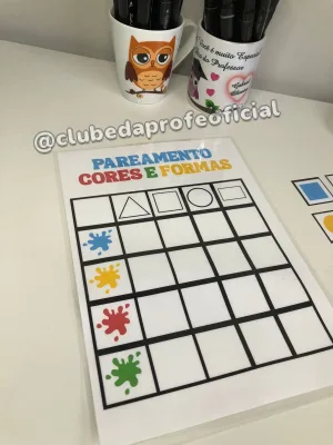 Pareamento Cores e Formas - foto 6 de 8