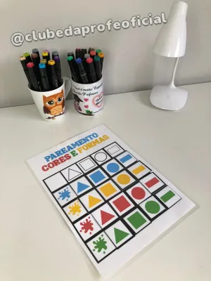 Pareamento Cores e Formas - foto 3 de 8