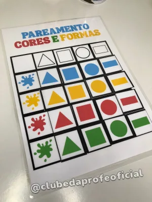Pareamento Cores e Formas - foto 2 de 8