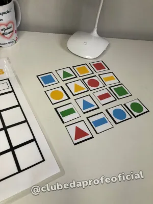 Pareamento Cores e Formas - foto 8 de 8