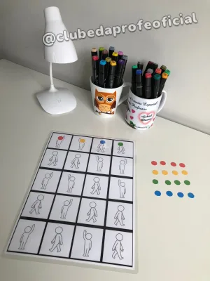 Cabeça no Lugar: Atividade de Percepção e Atenção - foto 4 de 6