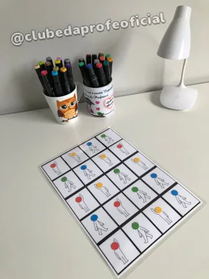 Cabeça no Lugar: Atividade de Percepção e Atenção - foto 1 de 6
