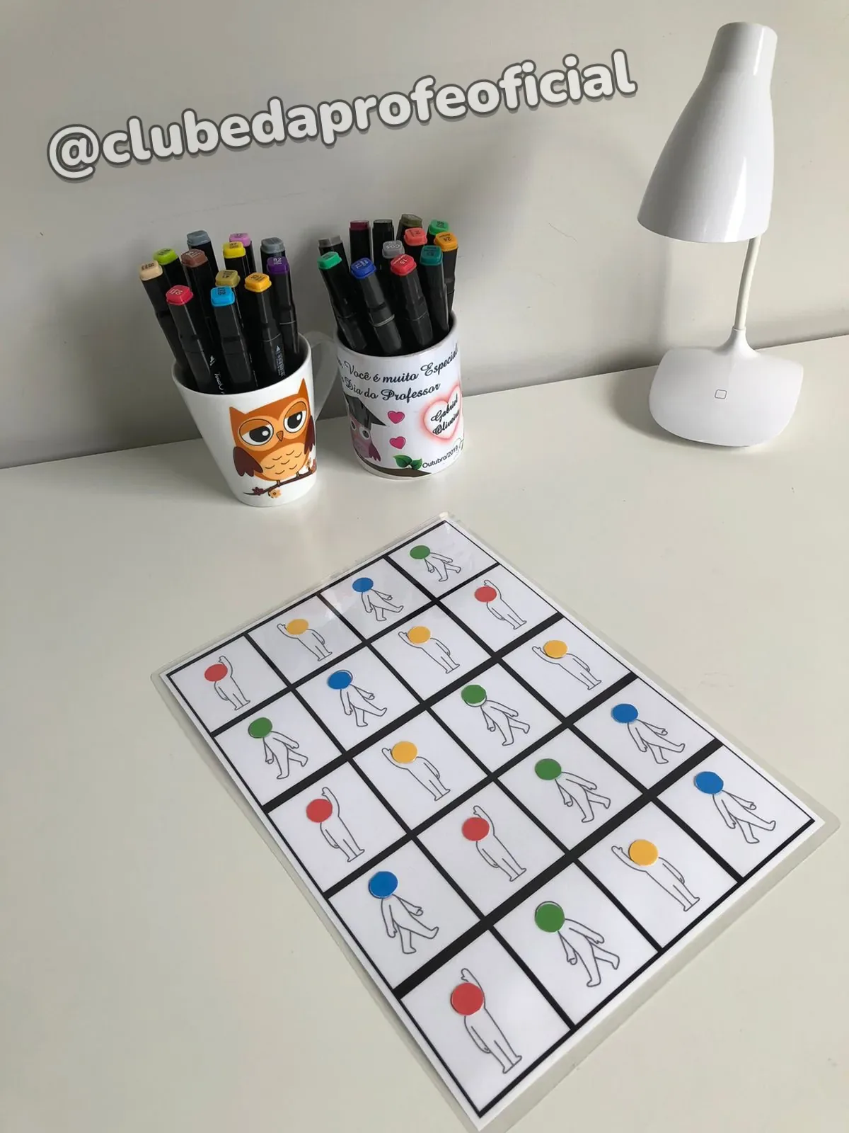 Cabeça no Lugar: Atividade de Percepção e Atenção - foto 1 de 6