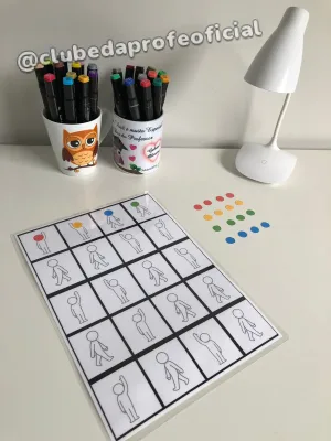 Cabeça no Lugar: Atividade de Percepção e Atenção - foto 2 de 6