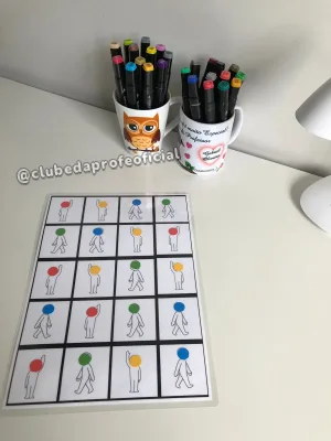 Cabeça no Lugar: Atividade de Percepção e Atenção - foto 3 de 6