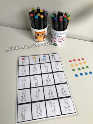 Cabeça no Lugar: Atividade de Percepção e Atenção - foto 5 de 6