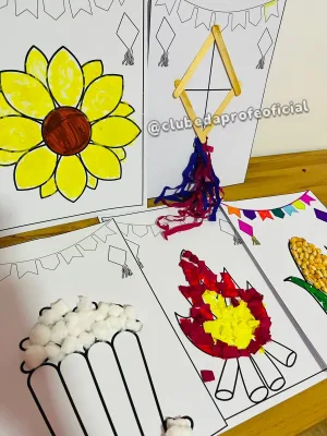 Atividades Sensoriais de Festa Junina - foto 4 de 8