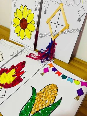 Atividades Sensoriais de Festa Junina - foto 2 de 8