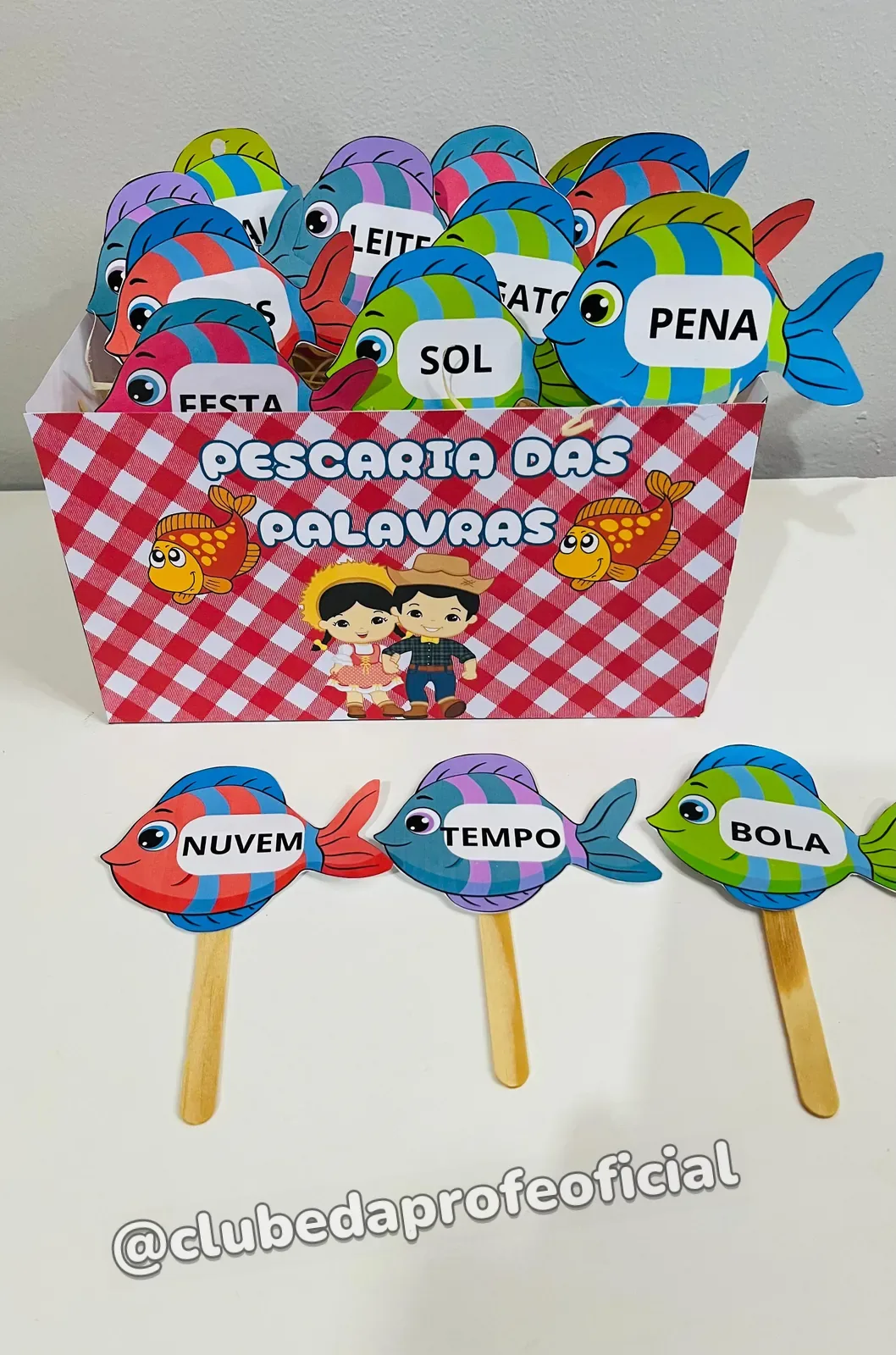 Pescaria das Palavras - foto 1 de 8