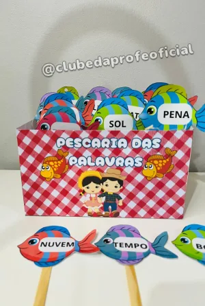 Pescaria das Palavras - foto 2 de 8