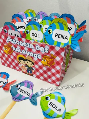 Pescaria das Palavras - foto 8 de 8