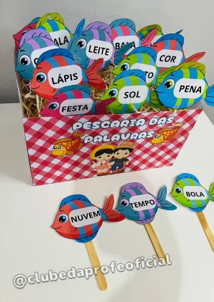 Pescaria das Palavras - foto 6 de 8