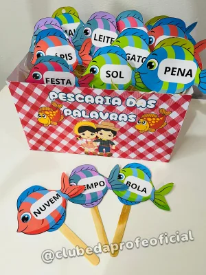 Pescaria das Palavras - foto 3 de 8
