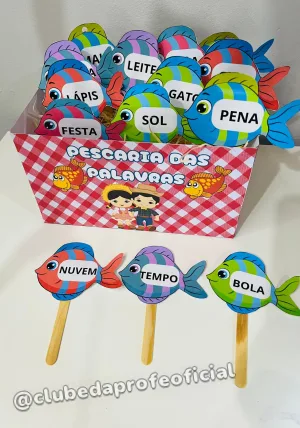 Pescaria das Palavras - foto 4 de 8