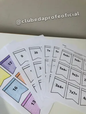 Bandeirinhas da Multiplicação - foto 4 de 4