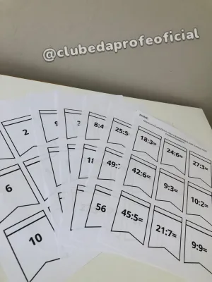 Bandeirinhas da Divisão - foto 3 de 4