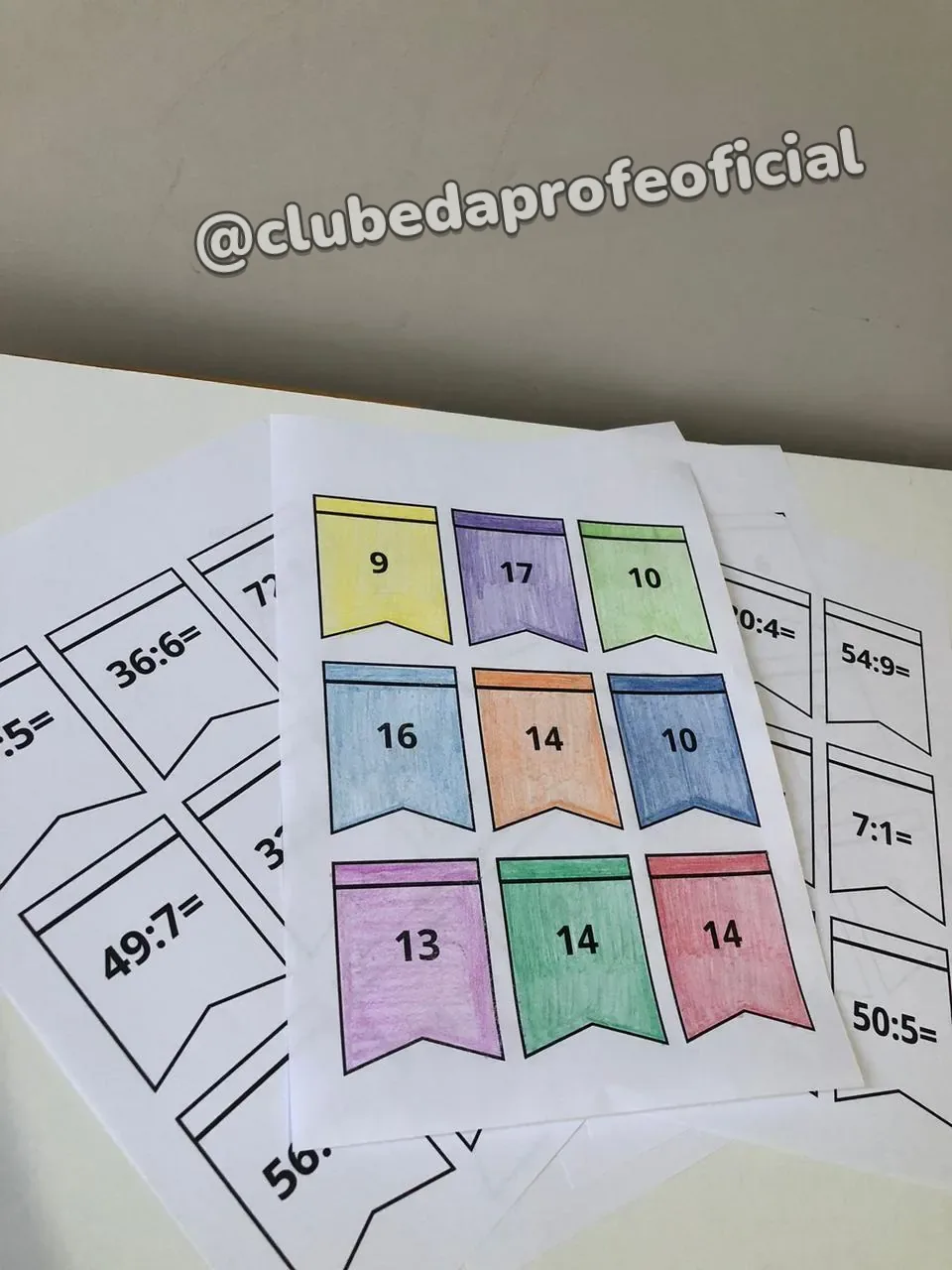 Bandeirinhas da Divisão - foto 1 de 4