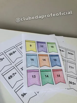 Bandeirinhas da Divisão - foto 2 de 4