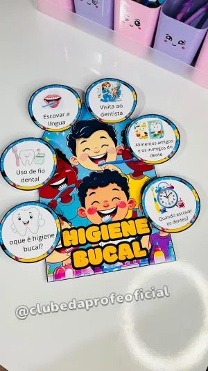 Luva Pedagógica de Higiene Bucal - foto 5 de 6