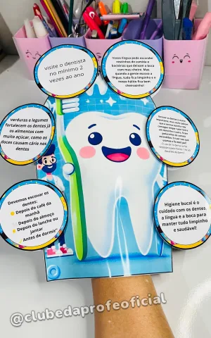 Luva Pedagógica de Higiene Bucal - foto 3 de 6