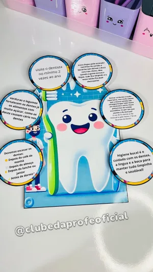 Luva Pedagógica de Higiene Bucal - foto 6 de 6