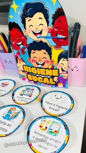 Luva Pedagógica de Higiene Bucal - foto 4 de 6