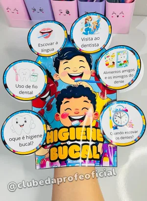 Luva Pedagógica de Higiene Bucal - foto 2 de 6