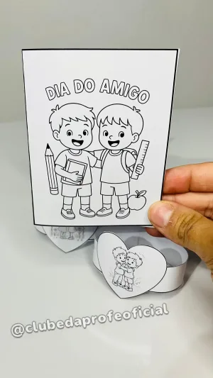 Cartão Dia do Amigo - foto 3 de 8