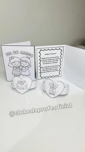 Cartão Dia do Amigo