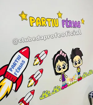 Painel Partiu Férias com Lembrancinha - foto 9 de 9