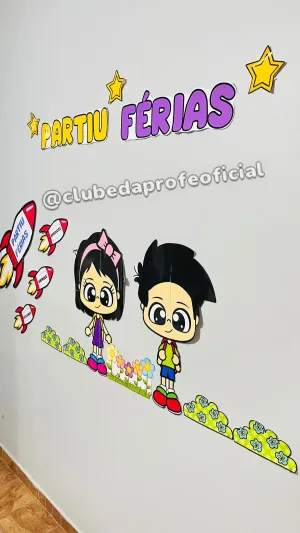Painel Partiu Férias com Lembrancinha - foto 2 de 9