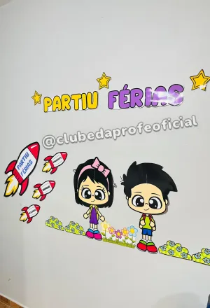 Painel Partiu Férias com Lembrancinha - foto 7 de 9