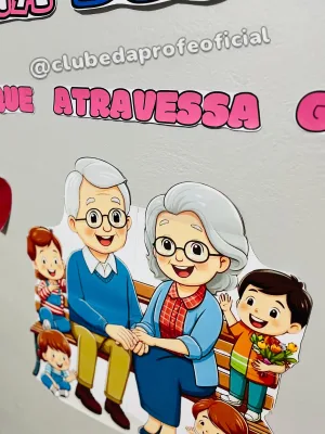 Painel Dia dos Avós - foto 4 de 6