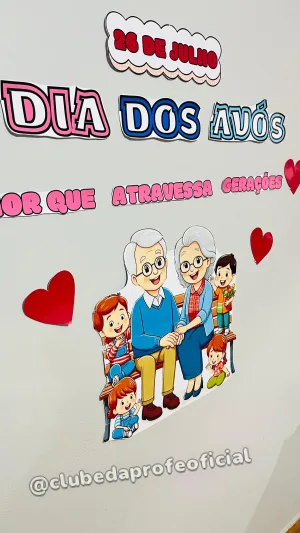 Painel Dia dos Avós - foto 6 de 6