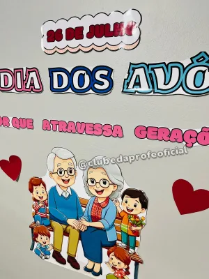 Painel Dia dos Avós - foto 5 de 6