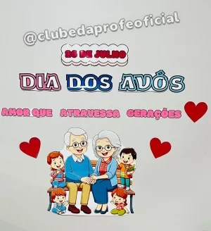 Painel Dia dos Avós