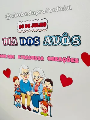 Painel Dia dos Avós - foto 2 de 6