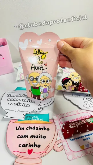 Lembrancinha Dia dos Avós - foto 7 de 10