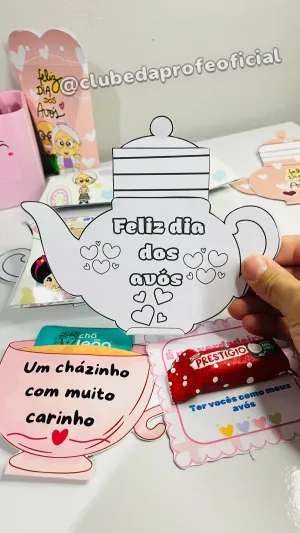 Lembrancinha Dia dos Avós - foto 4 de 10