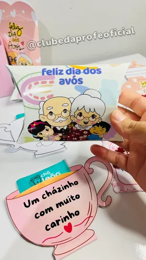 Lembrancinha Dia dos Avós - foto 8 de 10