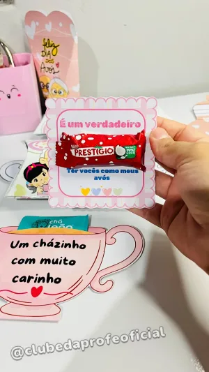 Lembrancinha Dia dos Avós - foto 5 de 10