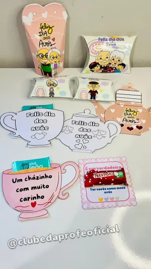 Lembrancinha Dia dos Avós