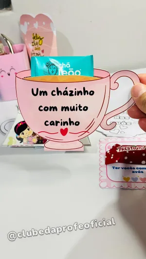 Lembrancinha Dia dos Avós - foto 6 de 10
