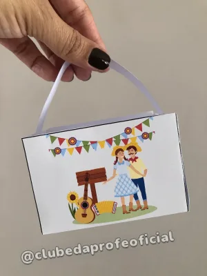 Lembrancinhas de Festa Junina