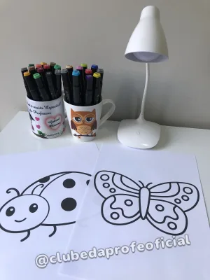 Livro de Colorir Animais - foto 3 de 3